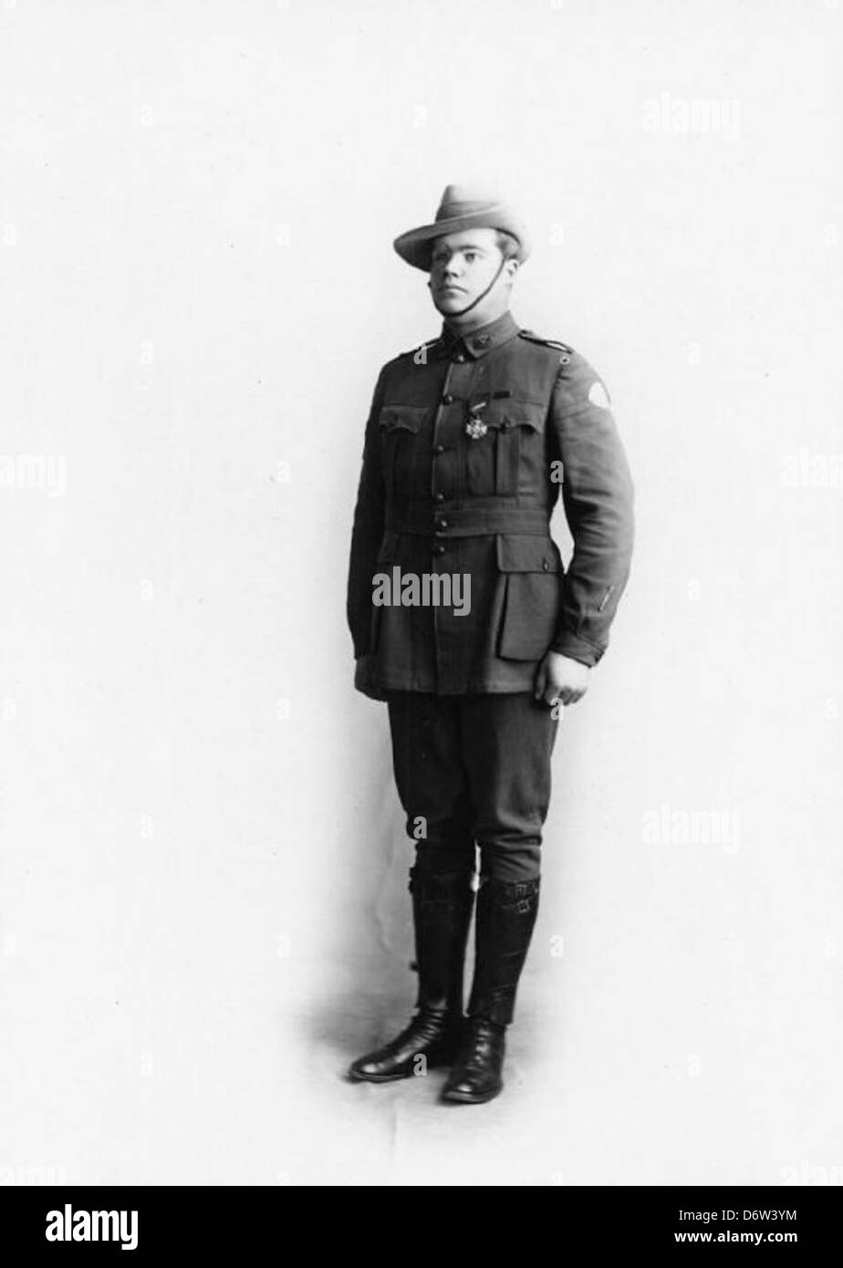 Corporal William Gilbert Harvey Bawden Stockfoto