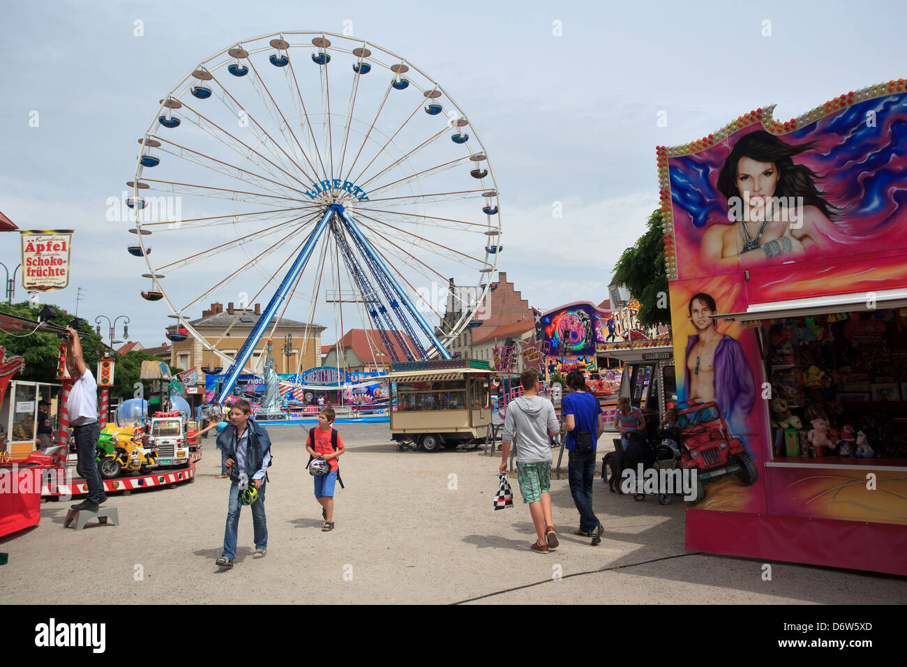 Brandenburg der Havel, Deutschland, Havel Festival der Neustadt Stockfoto