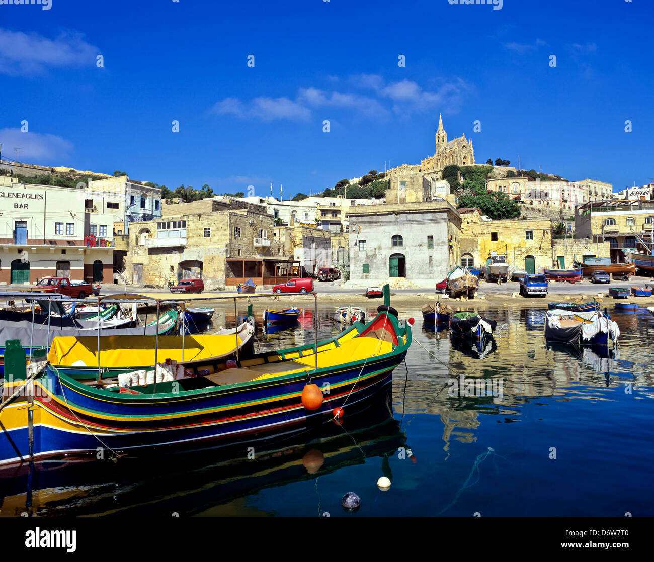 8454. Mgarr, Gozo, Malta, Europa Stockfoto