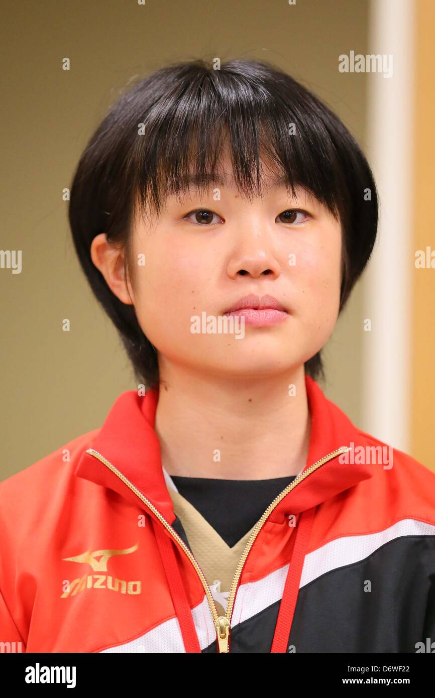 Yuki Ito, 21. April 2013 The Building up Team Japan 2013 für Sotschi