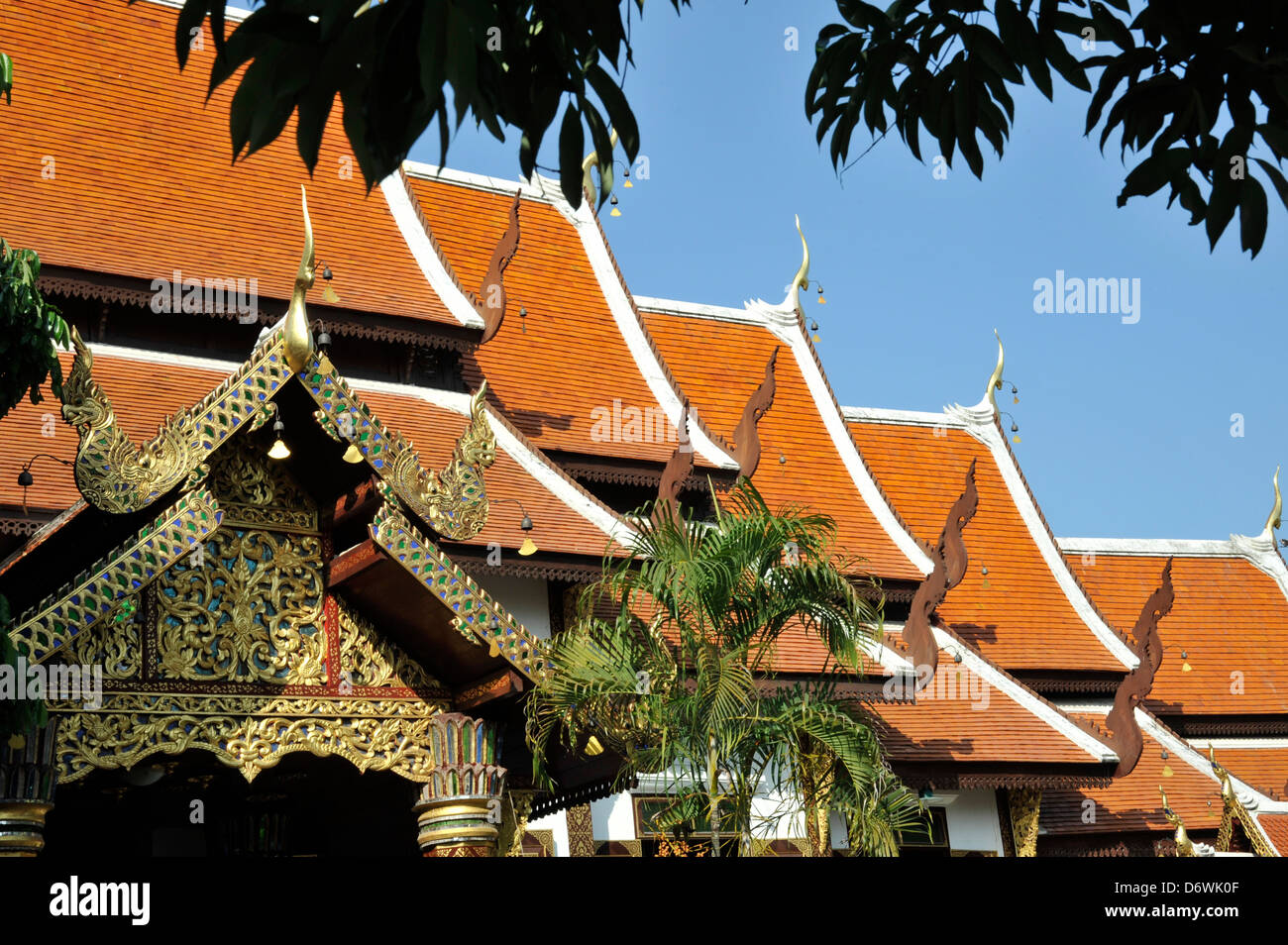 Wat Tor Karam, Chiang Mai, Thailand Stockfoto