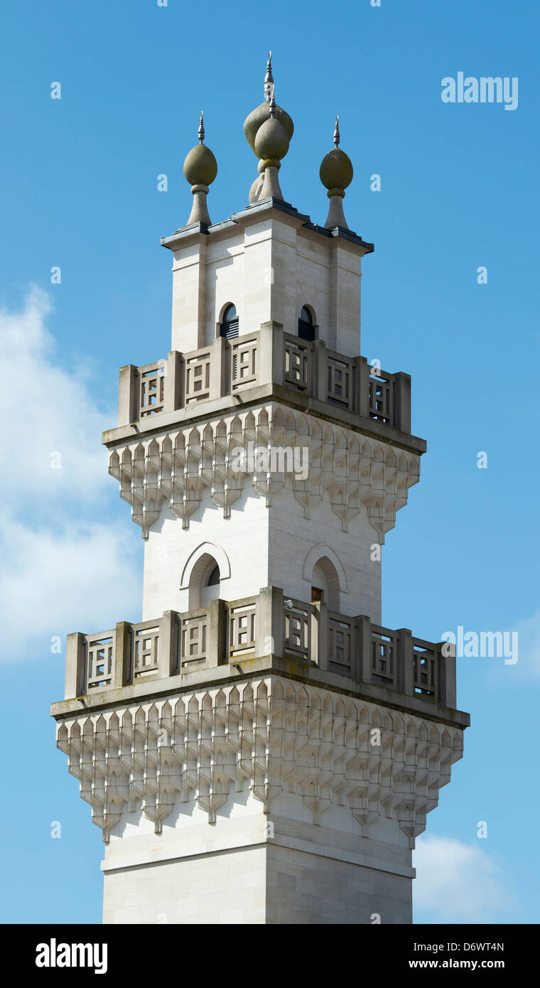 Die Oxford Zentrum für Islamische Studien. Oxford, Oxfordshire, England Stockfoto