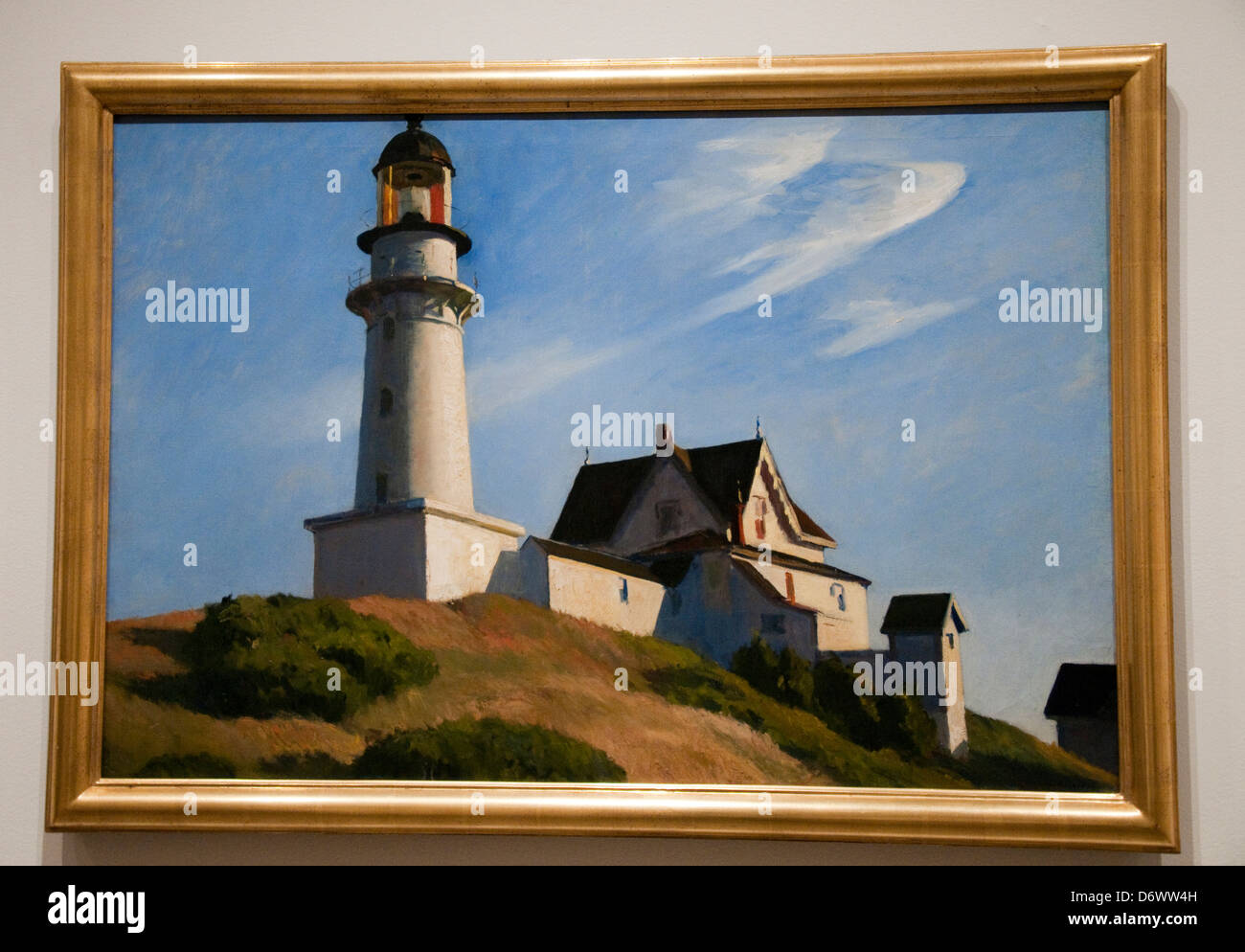Malerei edward hopper der leuchtturm um zwei -Fotos und -Bildmaterial in  hoher Auflösung – Alamy
