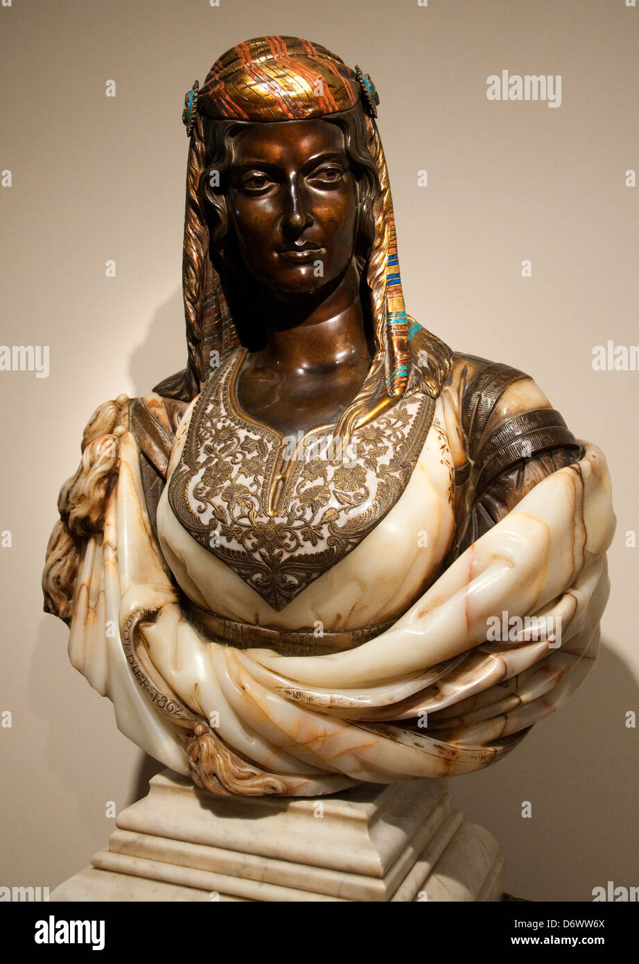 Die Jüdin von Algier im Metropolitan Museum of Art, Met New York City USA) Stockfoto