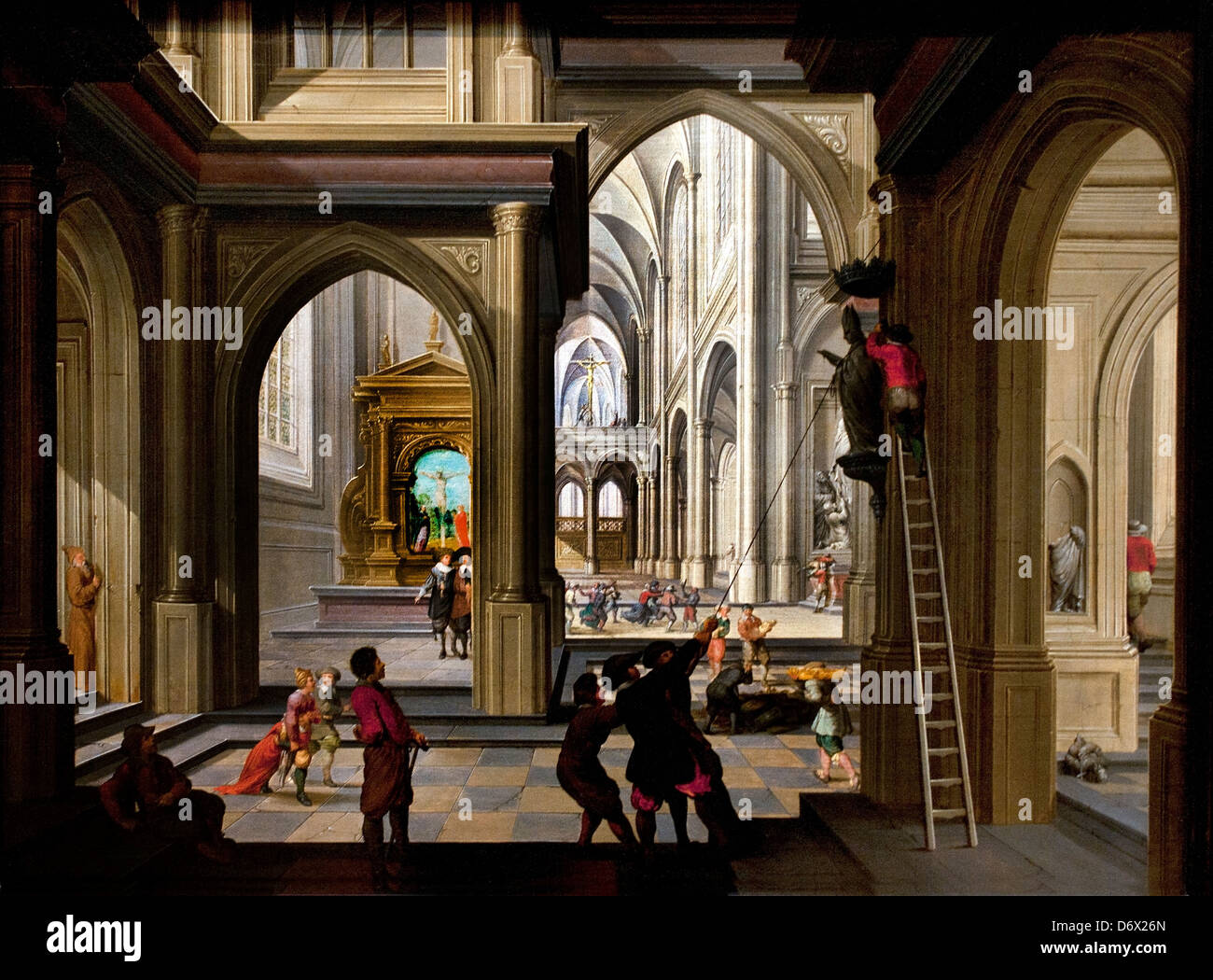 Ikonoklasmus In Einer Kirche Fotos Und Bildmaterial In Hoher Aufl sung Alamy