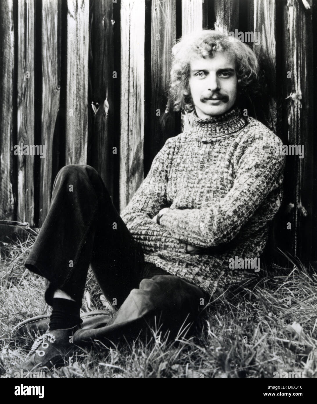 ED WELCH Promo-Foto des englischen Komponisten über 1980 Stockfoto