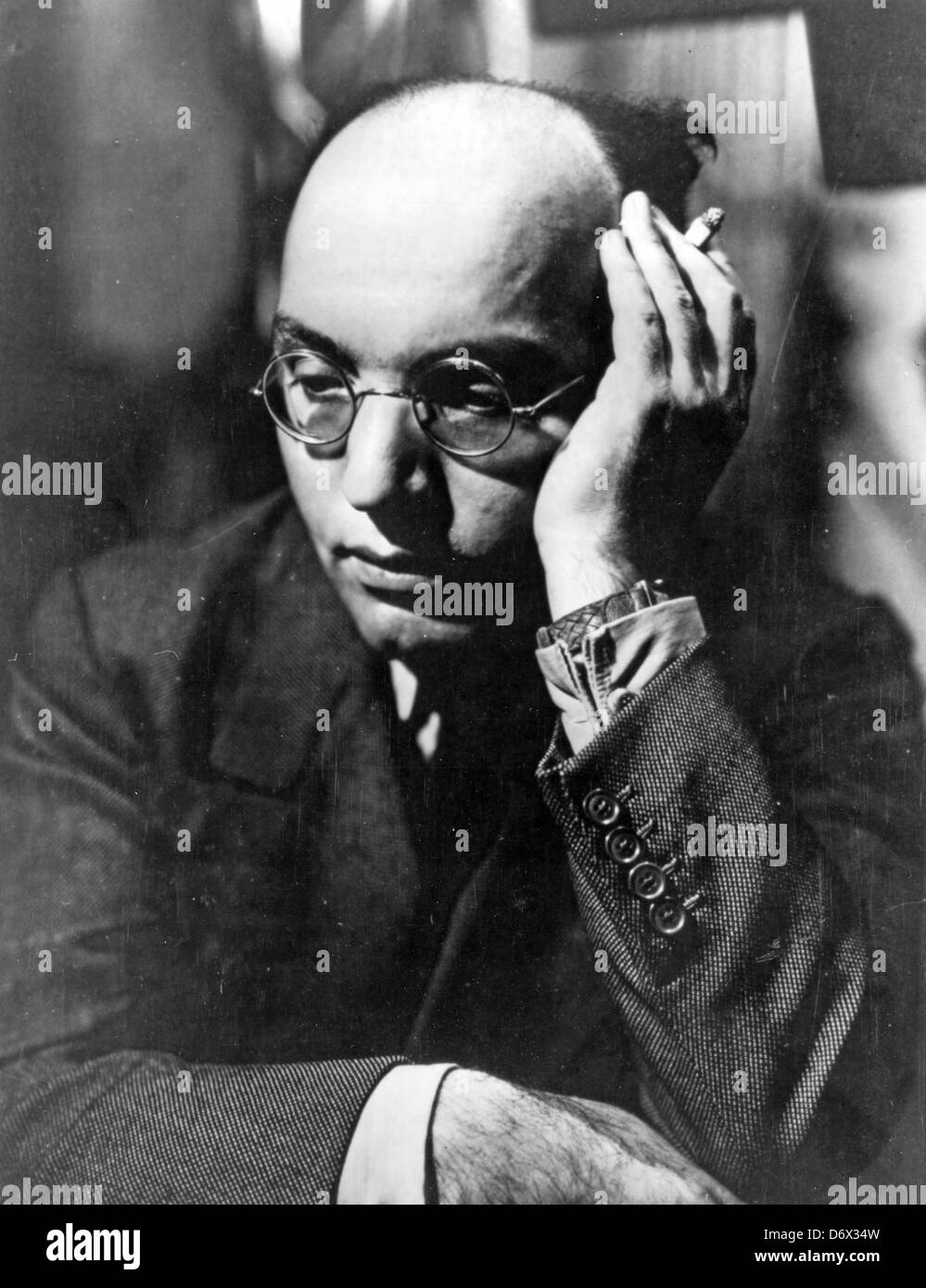 KURT WEILL(1900-1950) deutscher Komponist um 1935 Stockfoto