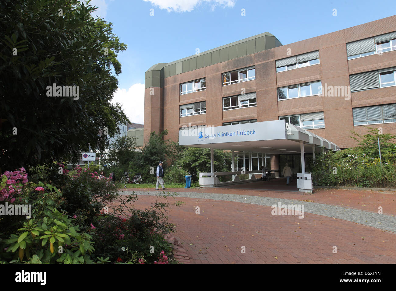 Lübeck, Sana Kliniken Lübeck Stockfoto