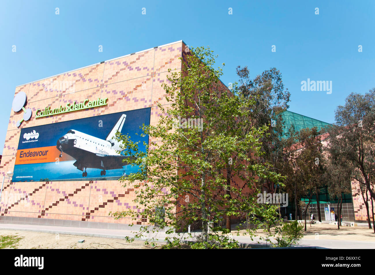 California Science Center in Los Angeles, Kalifornien Stockfoto