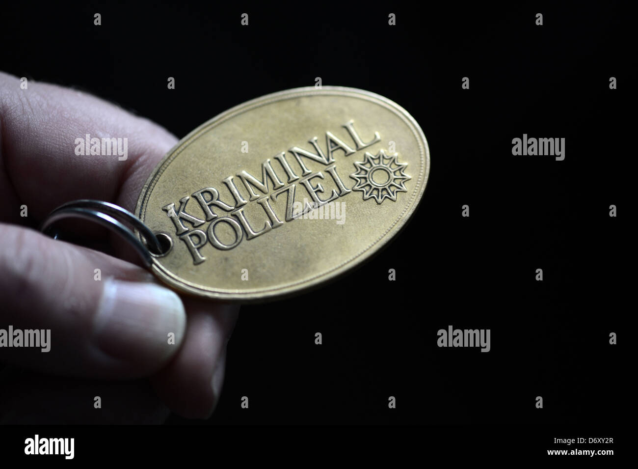 Police Detective Badge Stockfotos Und Bilder Kaufen Alamy