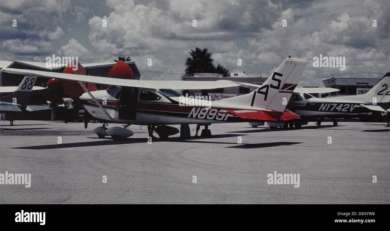 Die Rennteams des Santa Clara Valley Chapter waren an verschiedenen Rennveranstaltungen beteiligt und zeigten im Laufe der Jahre lokale Talente und Wettkampfgeist in verschiedenen Motorsportarten. Stockfoto