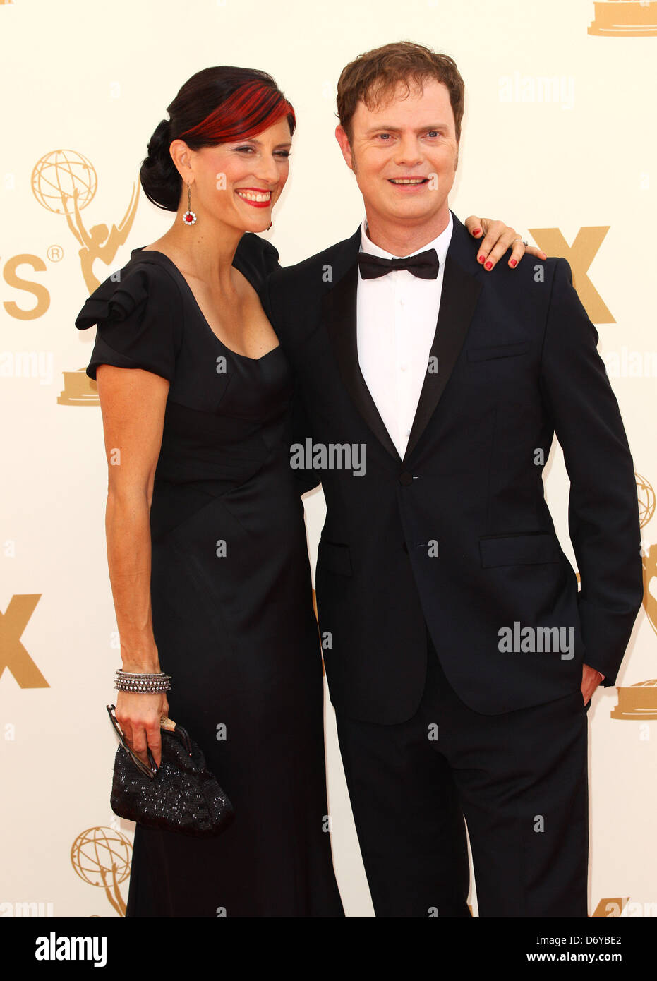 Rainn Wilson 63rd Primetime Emmy Awards Ankünfte Los Angeles, Kalifornien - 18.09.11 Stockfoto
