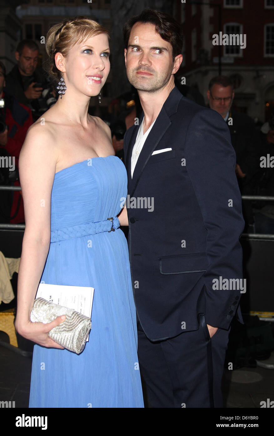 Jimmy Carr mit seiner Frau Karoline Copping GQ Men of the Year Awards