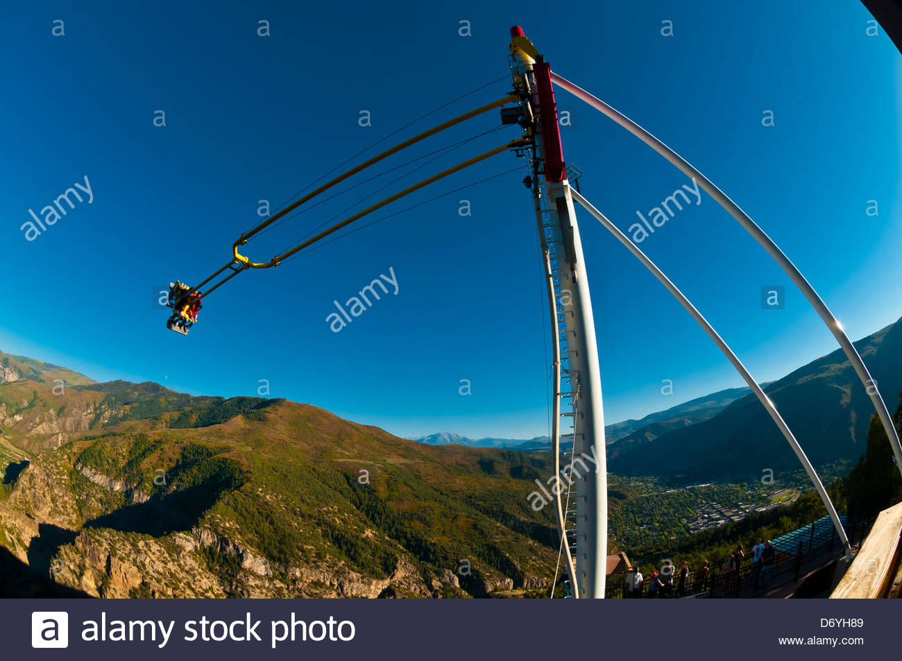 Riesen Canyon Swing 1 300 Fuss Uber Dem Colorado River