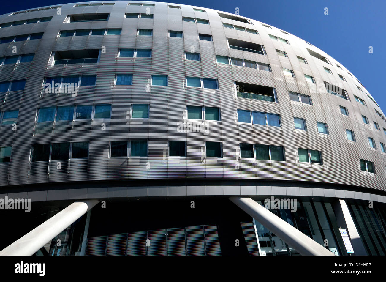 Albion Riverside Wohnungen bauen, Battersea, Architekten London durch Foster & Partners (Norman Foster) Stockfoto