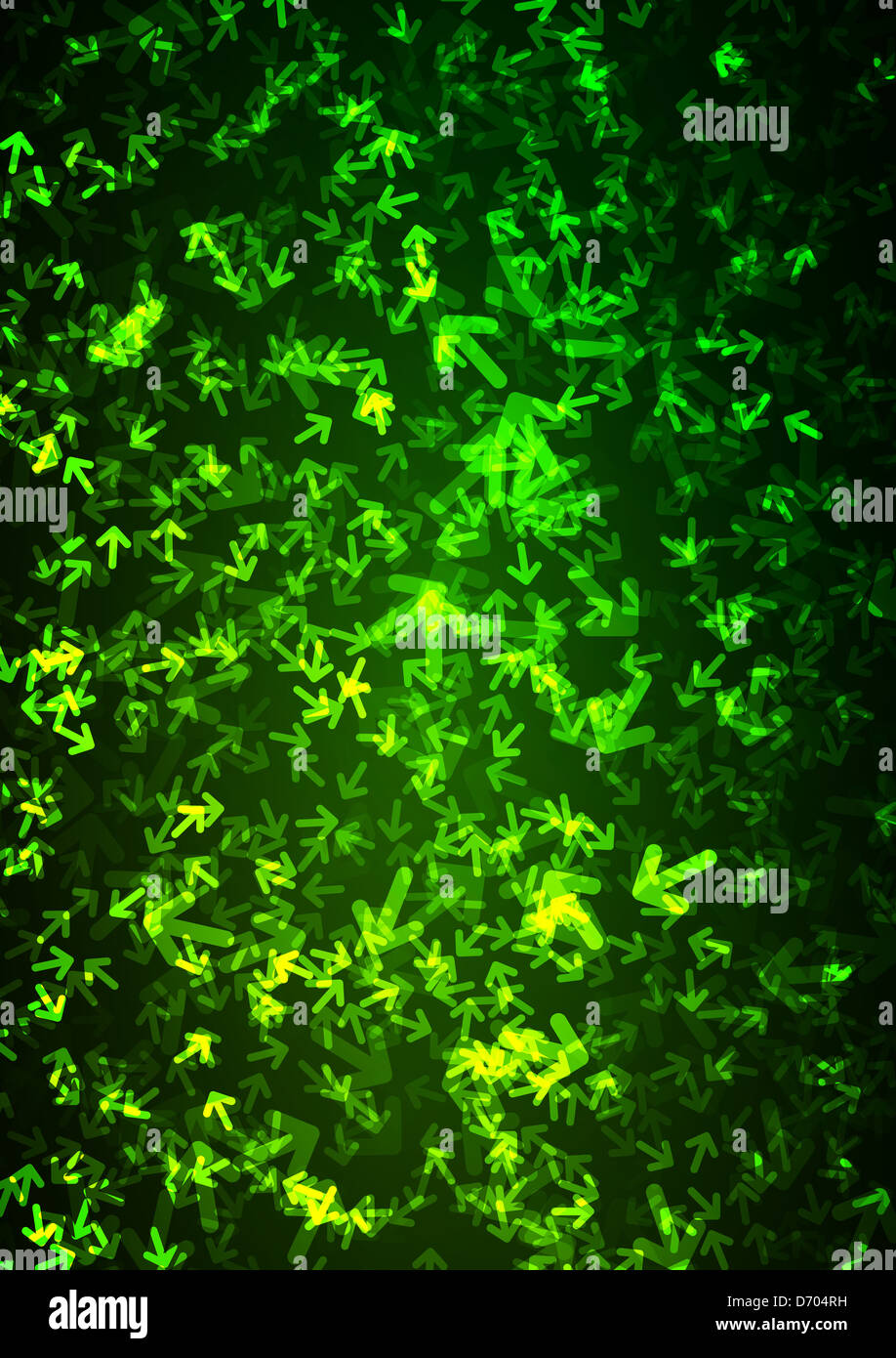 Finanzen Wirtschaft Hintergrundfarbe Stockfoto