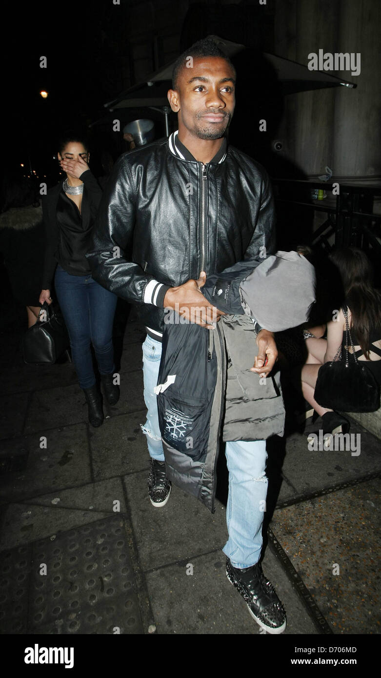 Chelsea FC-Football-Spieler Salomon Kalou Stockfoto