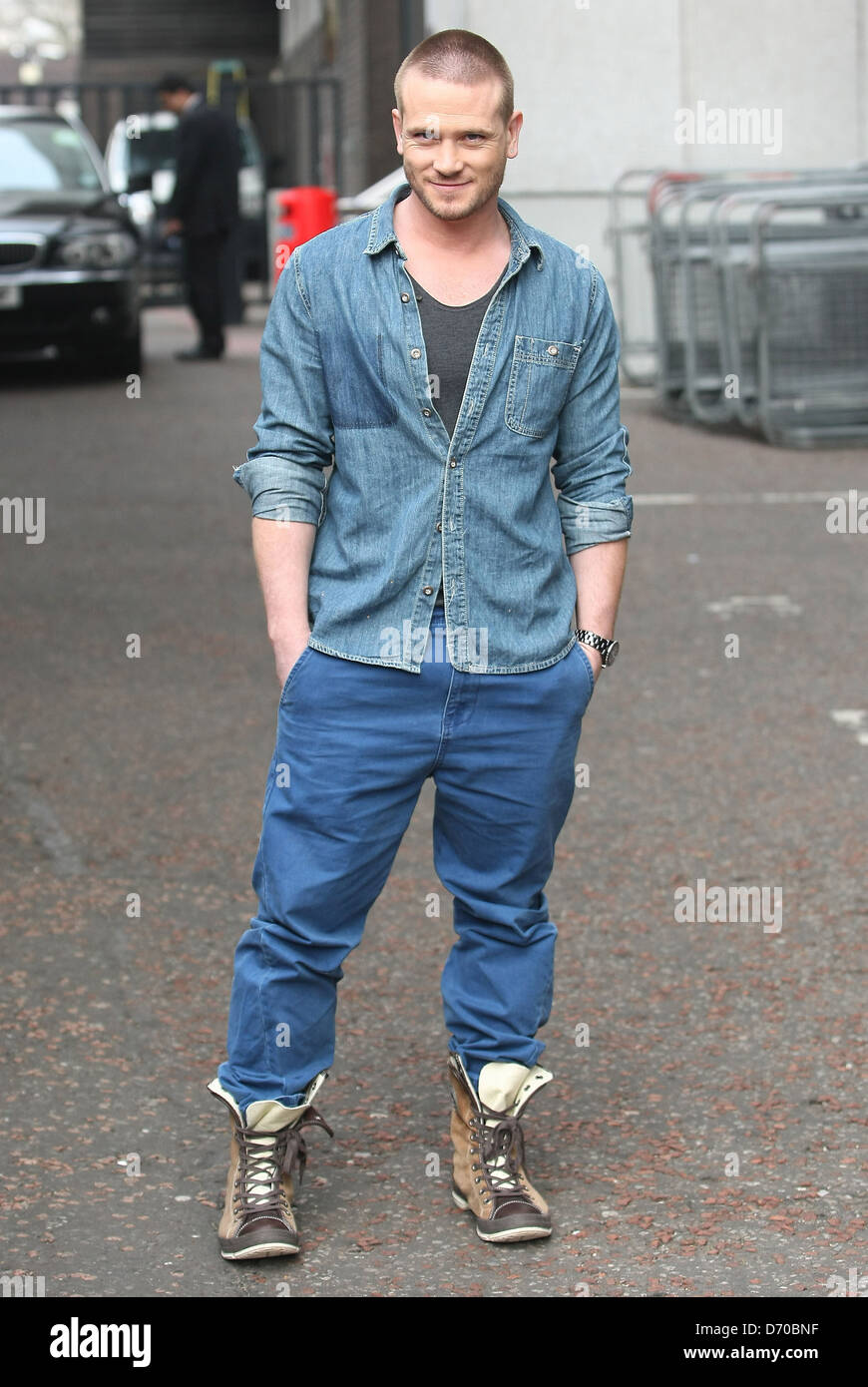 Matthew Wolfenden im ITV Studios London, England - 02.03.12 Stockfoto