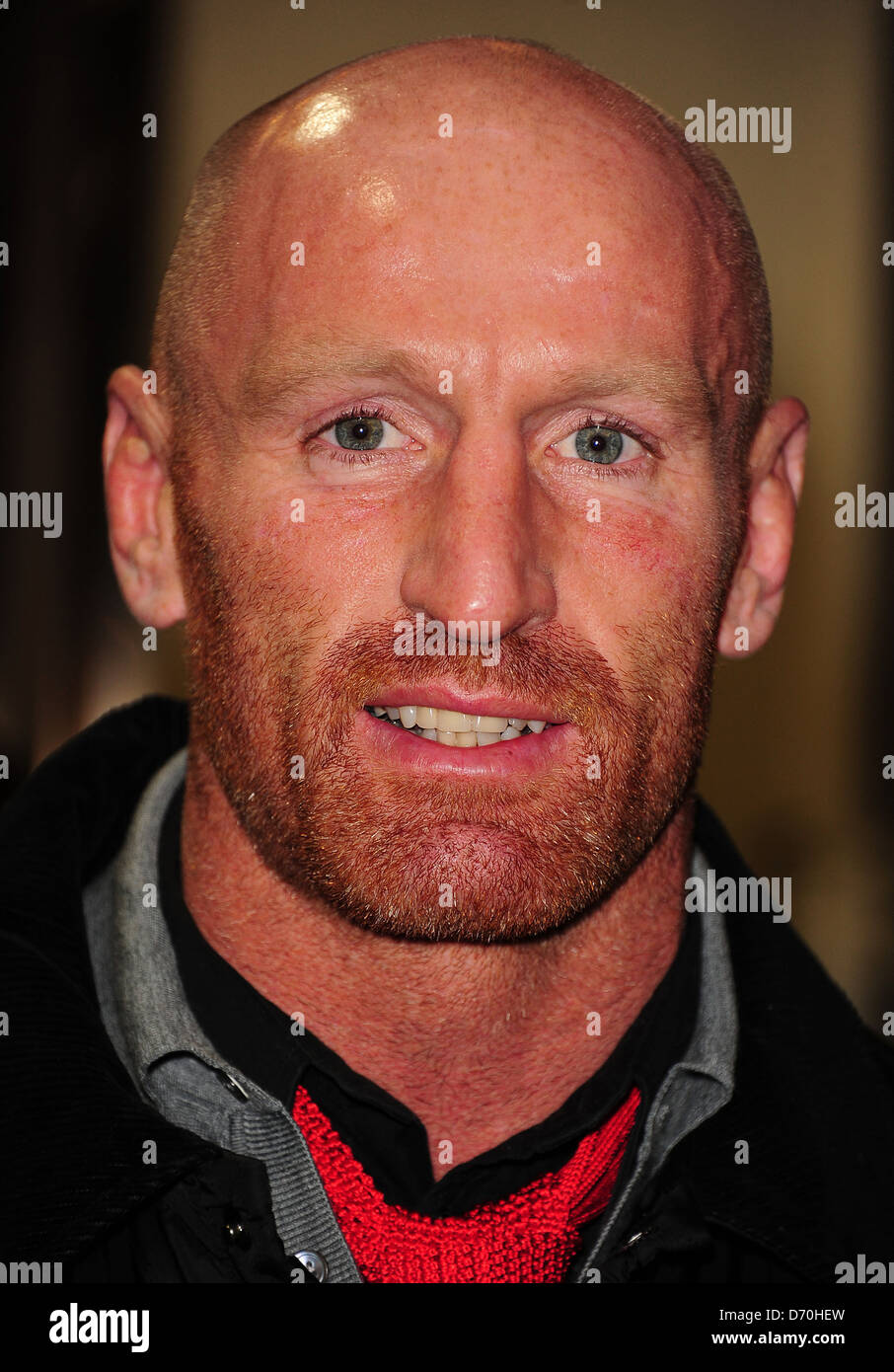 Gareth Thomas, die Teilnahme an der Zauberer von Oz - Medien Nacht im London Palladium, London, England - 01.03.12 Stockfoto