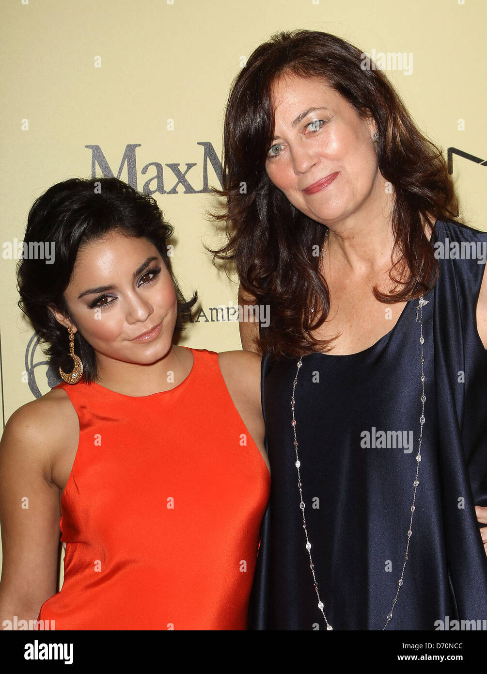 Vanessa Hudgens, Jane Fleming 5th Annual Frauen im Film Pre-Oscar Cocktailparty statt am Cecconi Restaurant West Hollywood, Stockfoto