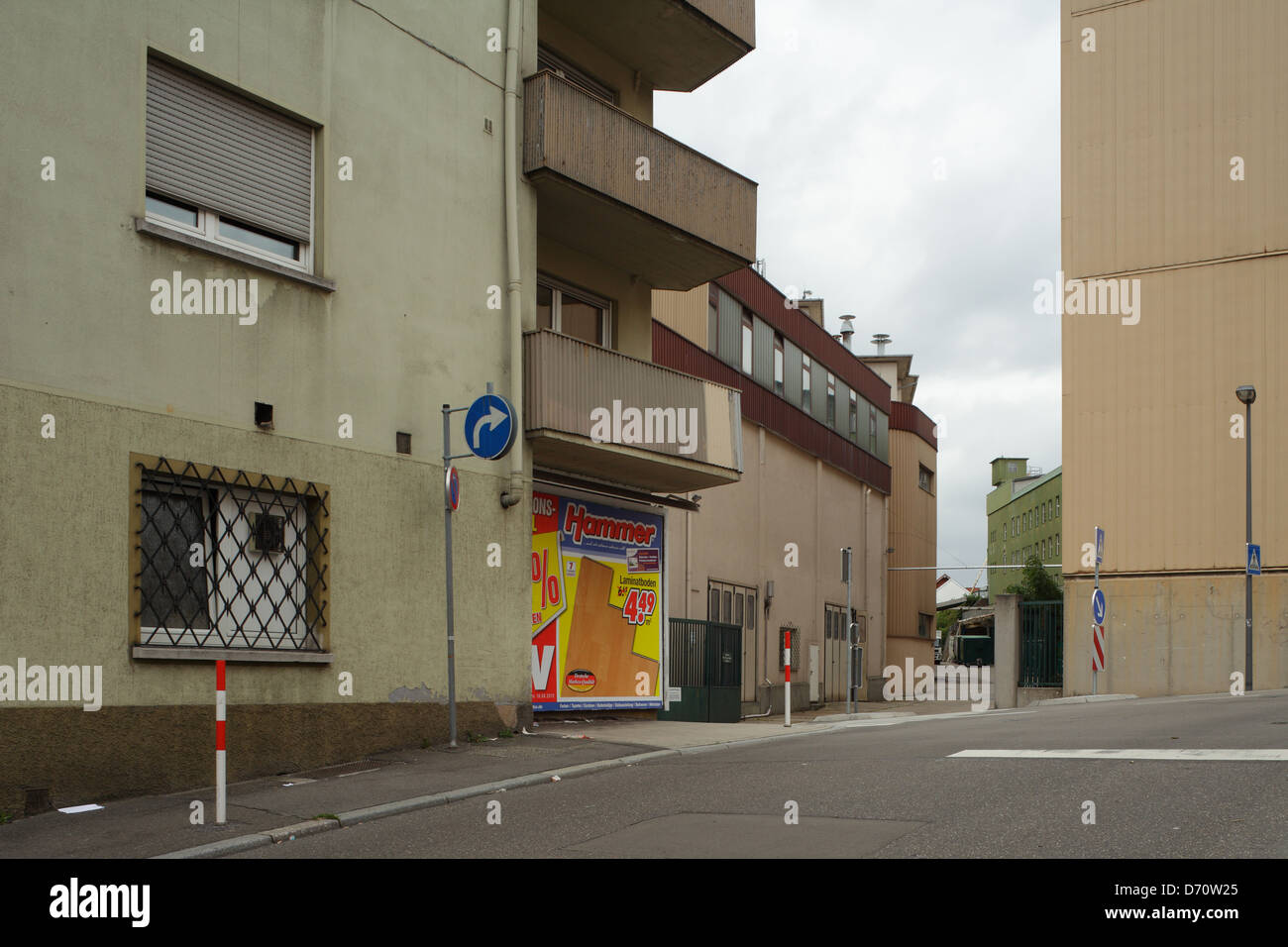 Pirmasens germany apartment houses in Fotos und Bildmaterial in hoher