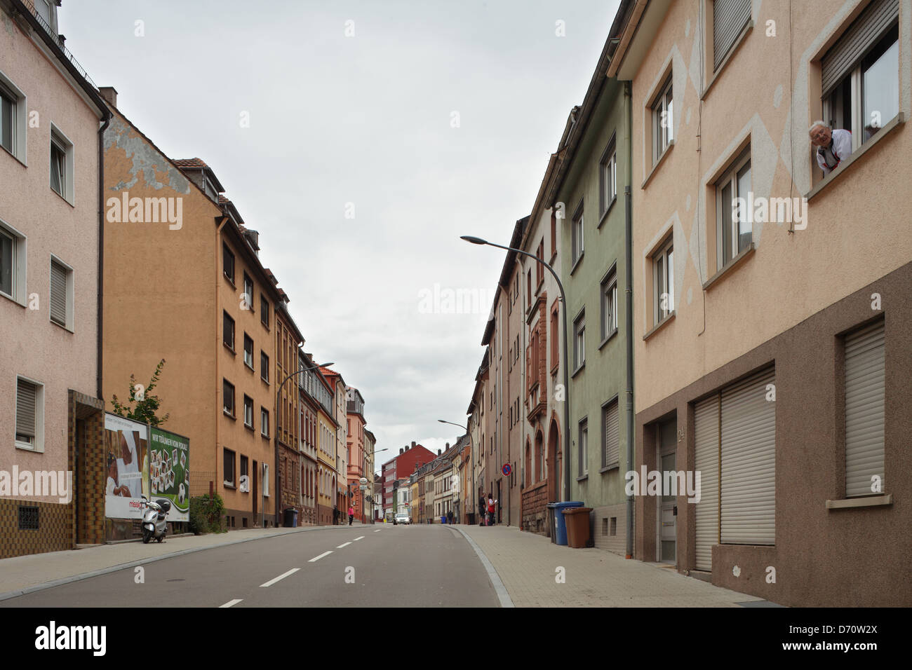 Pirmasens germany apartment houses in Fotos und Bildmaterial in hoher