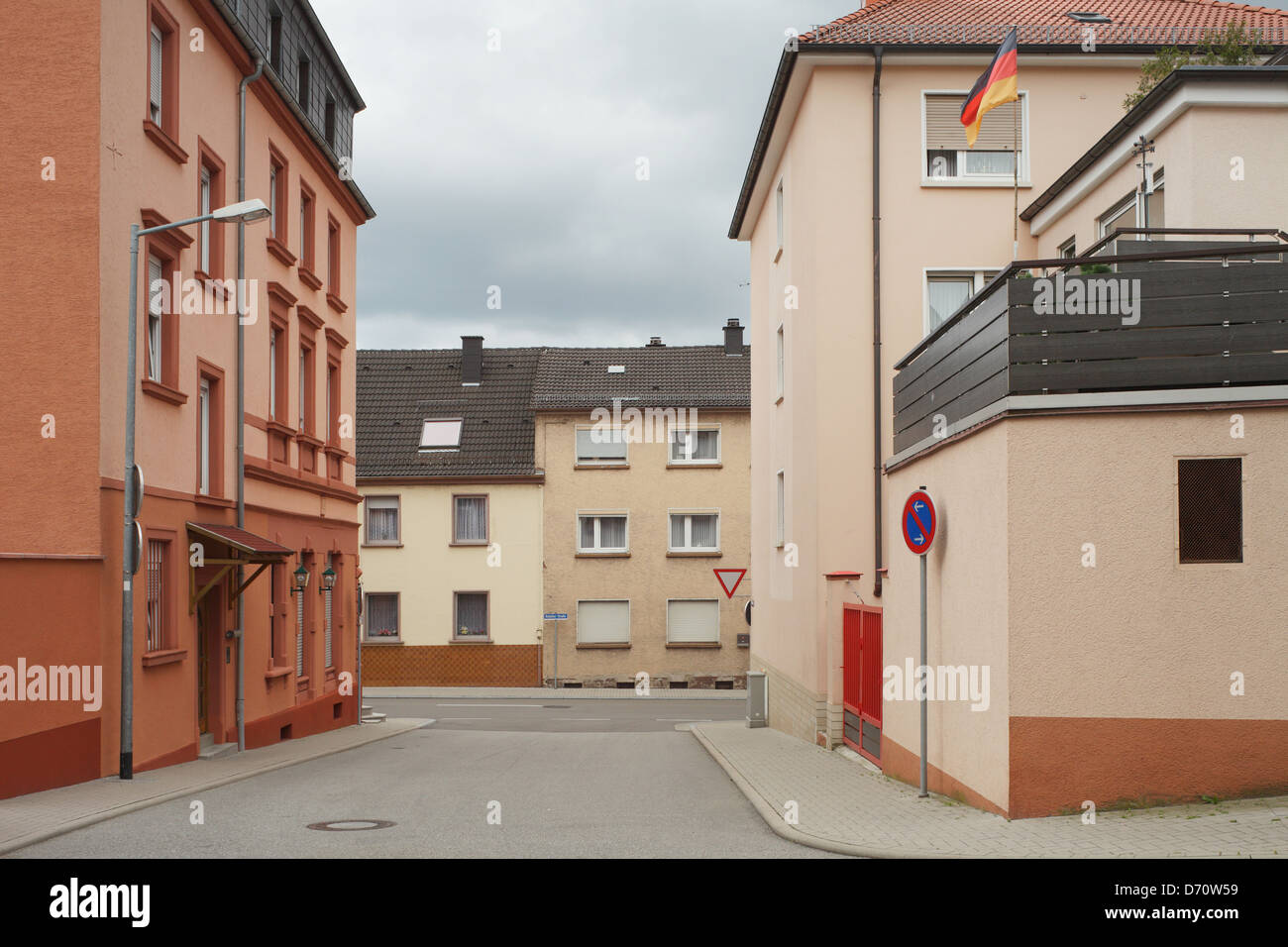 Pirmasens germany apartment houses in Fotos und Bildmaterial in hoher