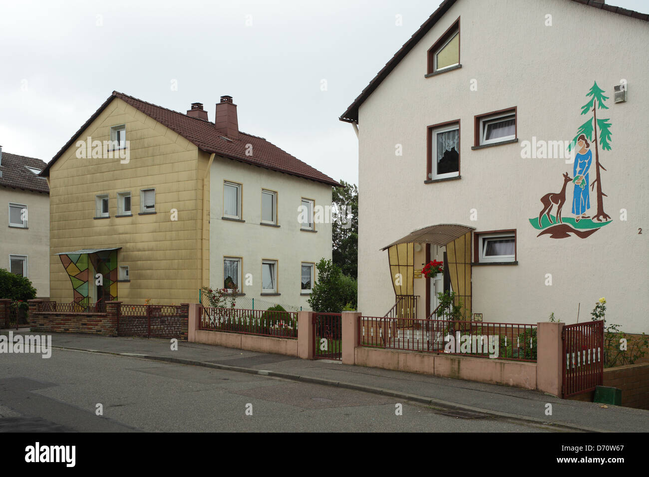 Pirmasens germany apartment houses in Fotos und Bildmaterial in hoher