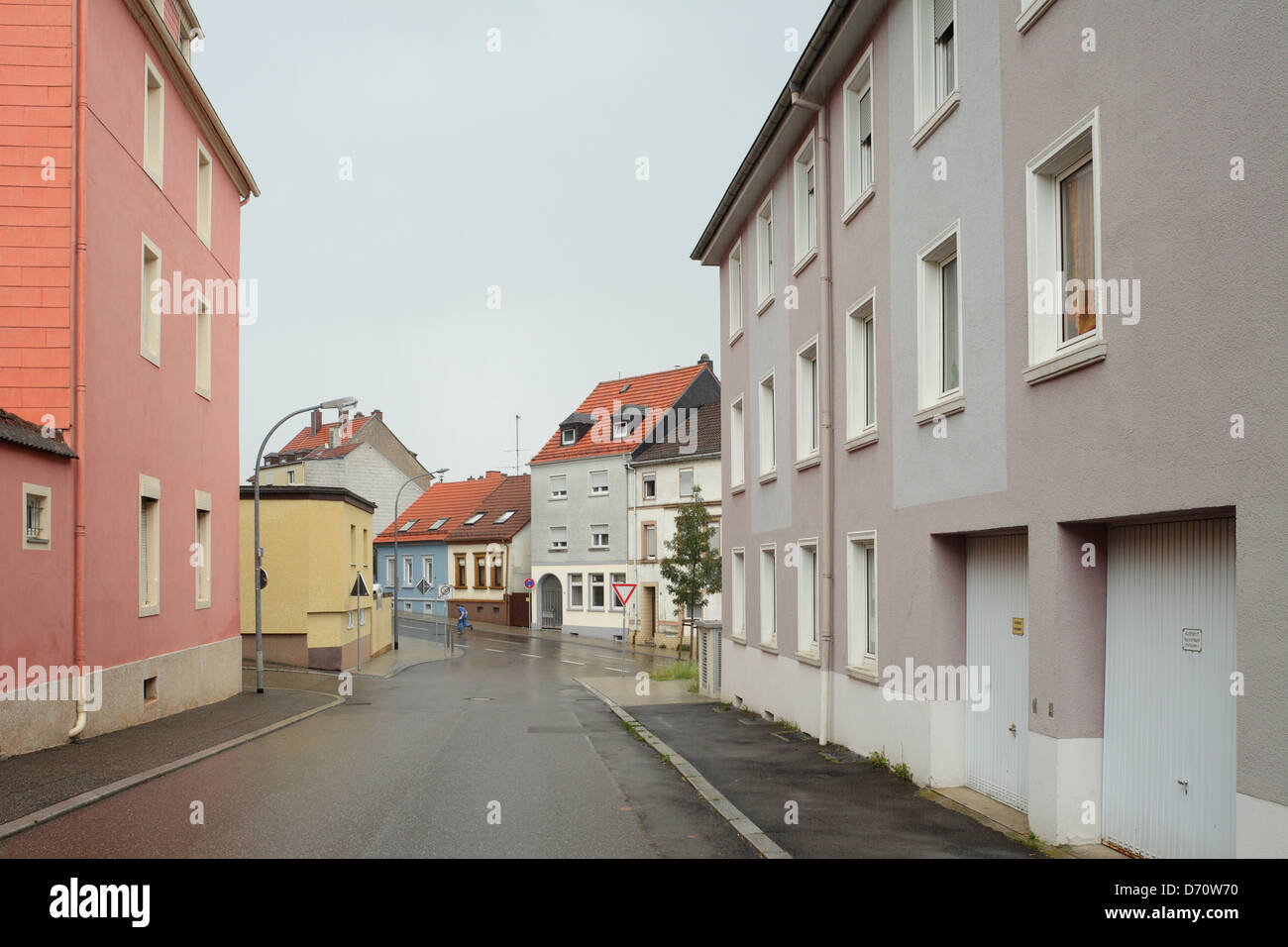 Pirmasens germany apartment houses in Fotos und Bildmaterial in hoher