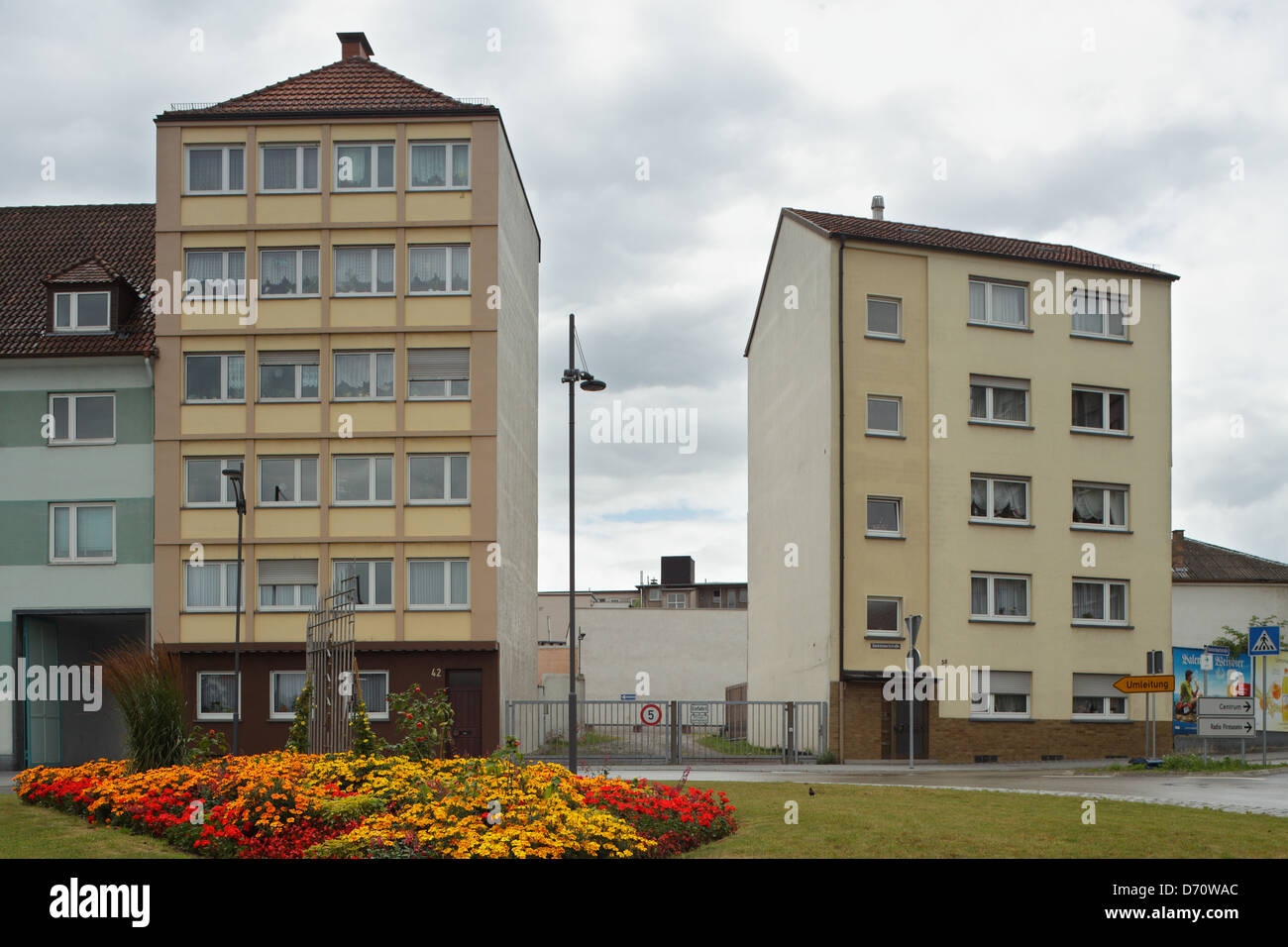 Pirmasens germany apartment houses in Fotos und Bildmaterial in hoher
