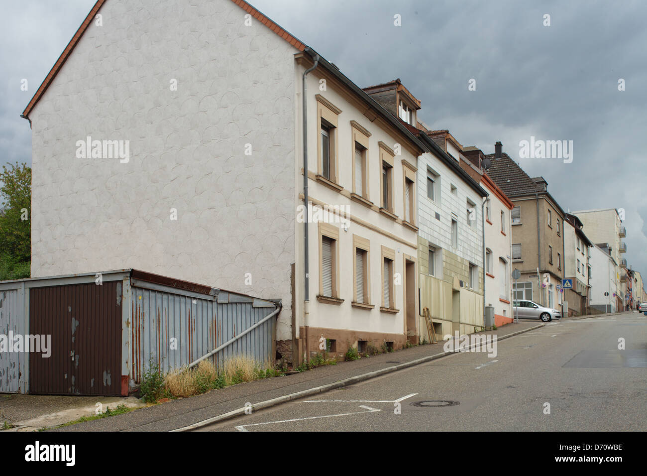 Pirmasens germany apartment houses in Fotos und Bildmaterial in hoher