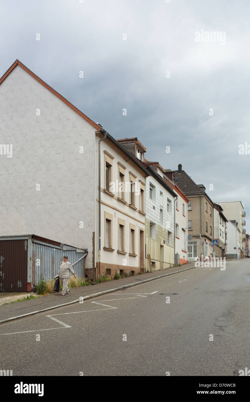 Pirmasens germany apartment houses in Fotos und Bildmaterial in hoher