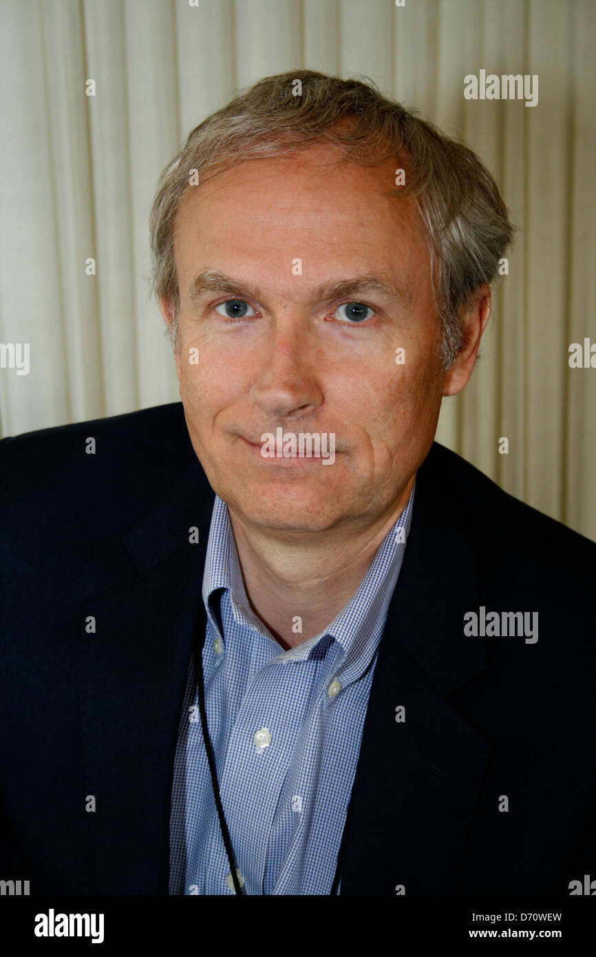 Luke Johnson Geschäftsmann und Unternehmer London uk 2013 Stockfoto