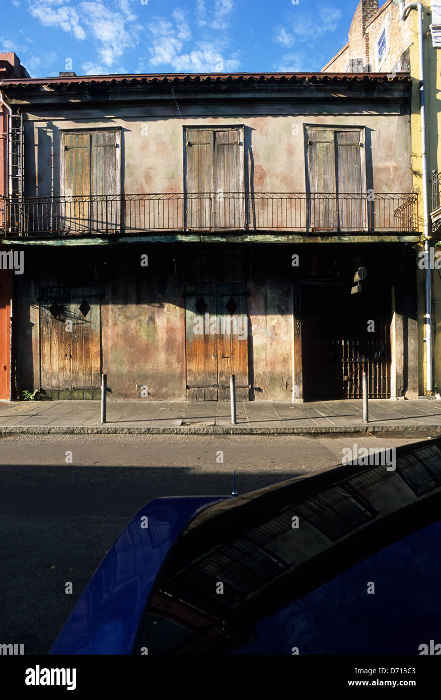 Elk283-1752v-Louisiana, New Orleans, French Quarter, Vieux Carre Preservation Hall Stockfoto