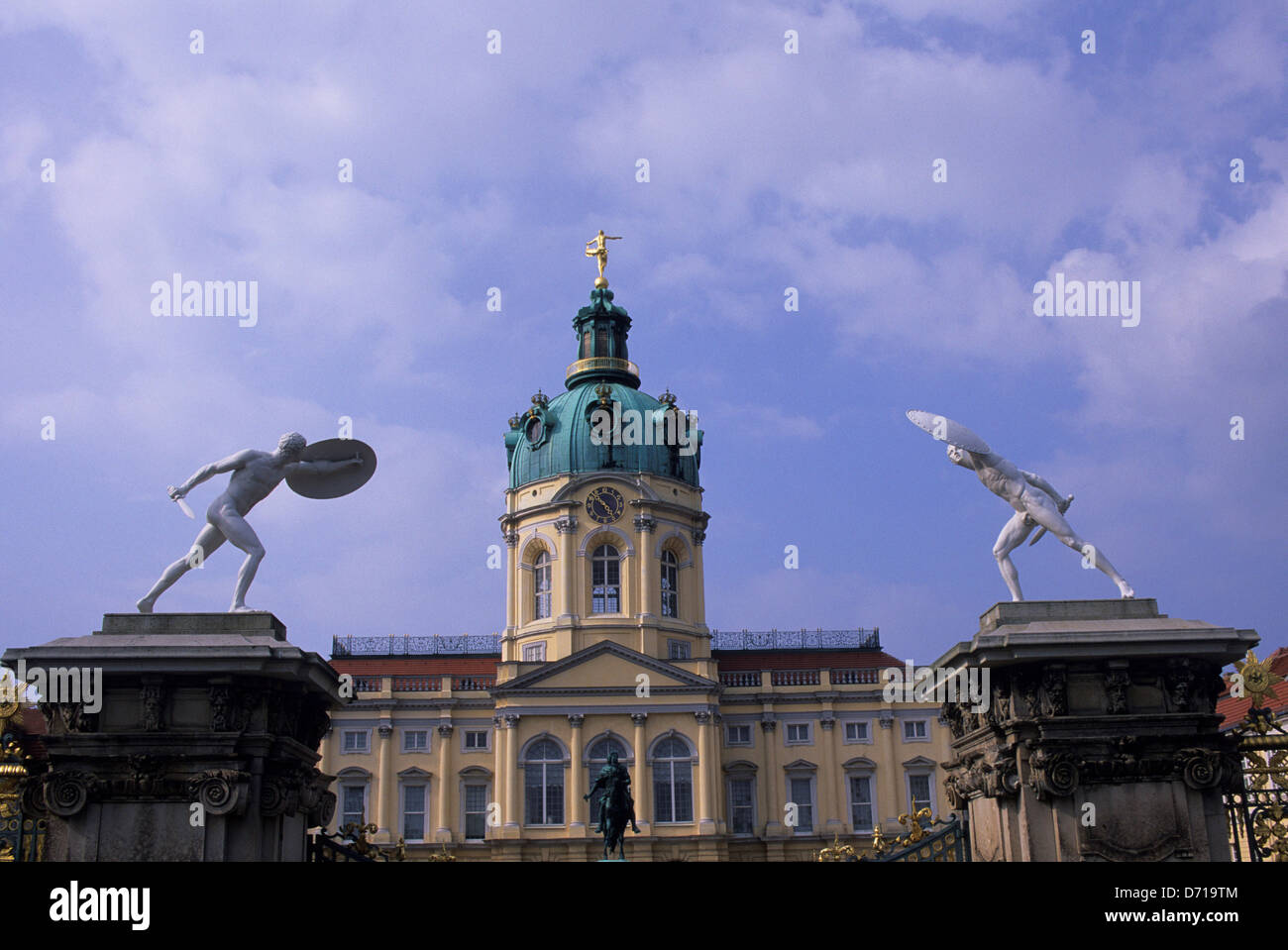 Deutschland, Berlin, Schloss Charlottenburg (Sommerresidenz der preußischen Könige) Stockfoto