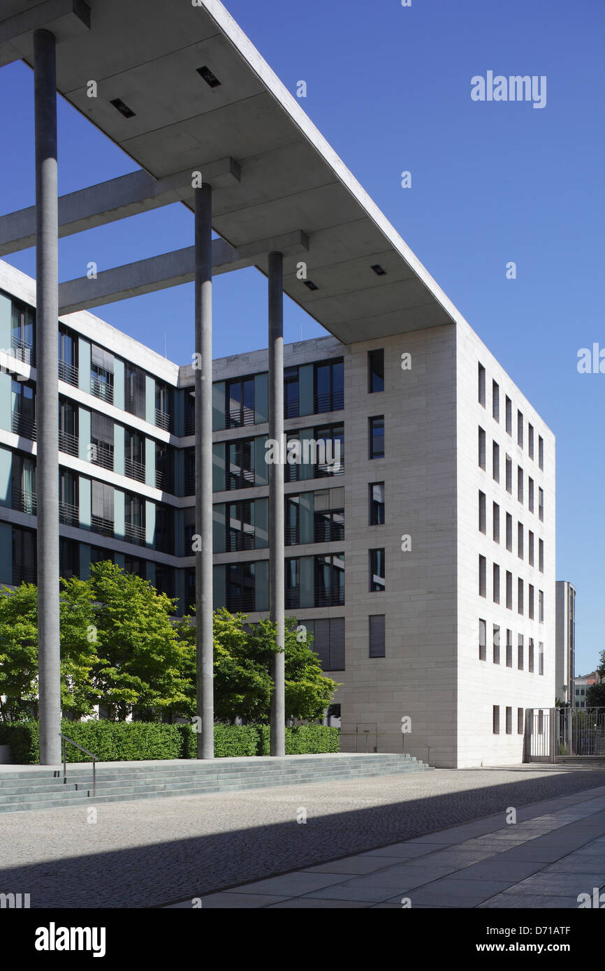 Berlin, Deutschland, Tag der offenen Tür des Auswärtigen Amtes, die Fassade Stockfoto
