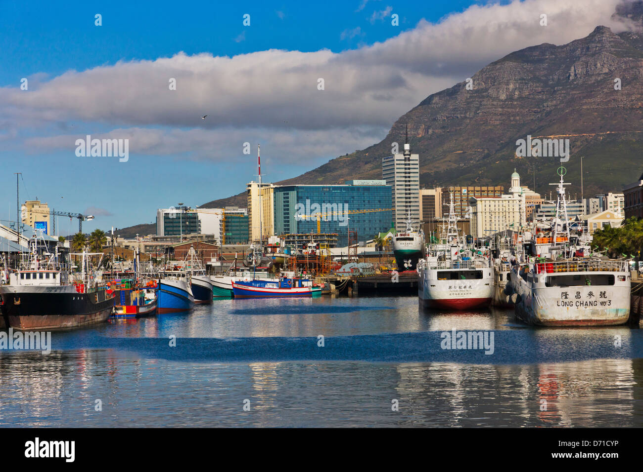 Waterfront, Cape Town, Südafrika Stockfoto