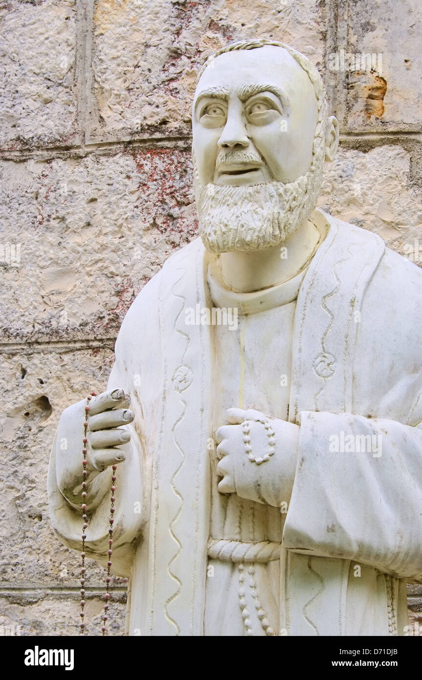 Pater Pio - Padre Pio 01 Stockfoto