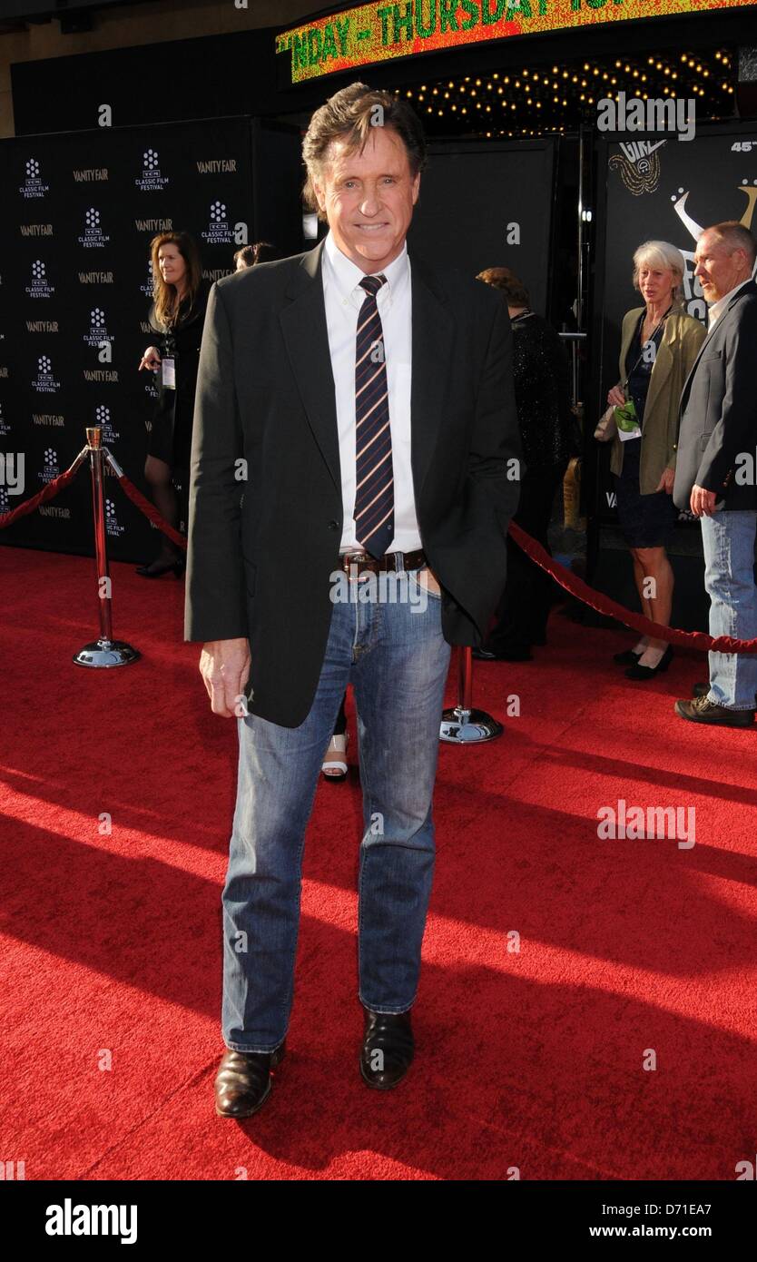 Los Angeles, Kalifornien, USA. 25. April 2013. Schauspieler ROBERT HAYS bei der TCM Classic Film Festival Opening Night "Funny Girl" Premiere statt auf dem TCL Chinese Theater in Hollywood. (Bild Kredit: Kredit: Paul Fenton/ZUMAPRESS.com/Alamy Live-Nachrichten) Stockfoto