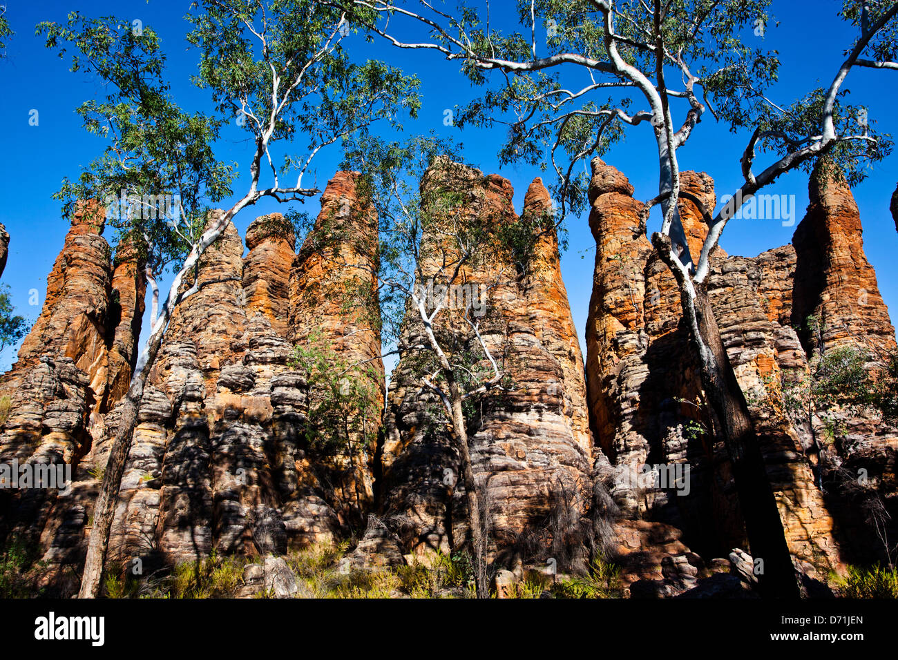 Australien, Northern Territory, Limmen Nationalpark, südlichen Lost City Stockfoto