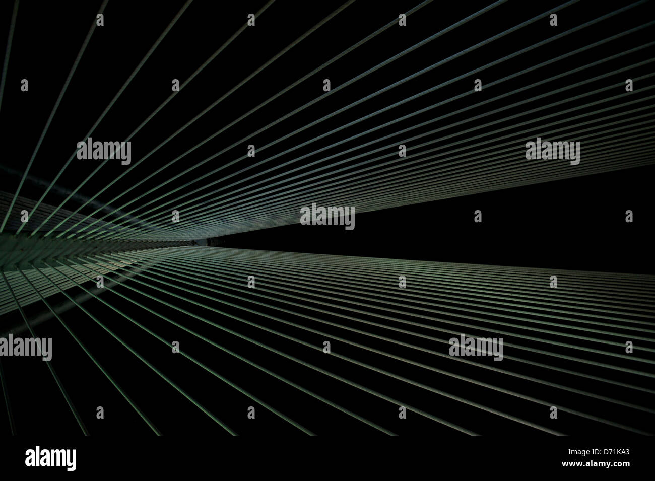 Segeln wie Schiff, Seri Wawasan Brücke Stockfoto