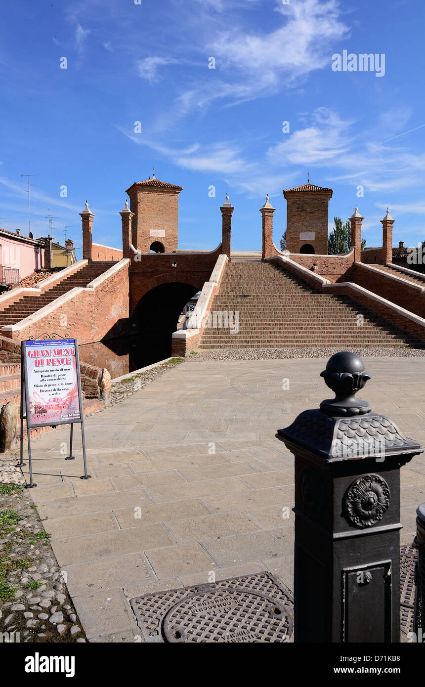 Comacchio Emilia Romagna Italien n 10 von Andrea quercioli Stockfoto