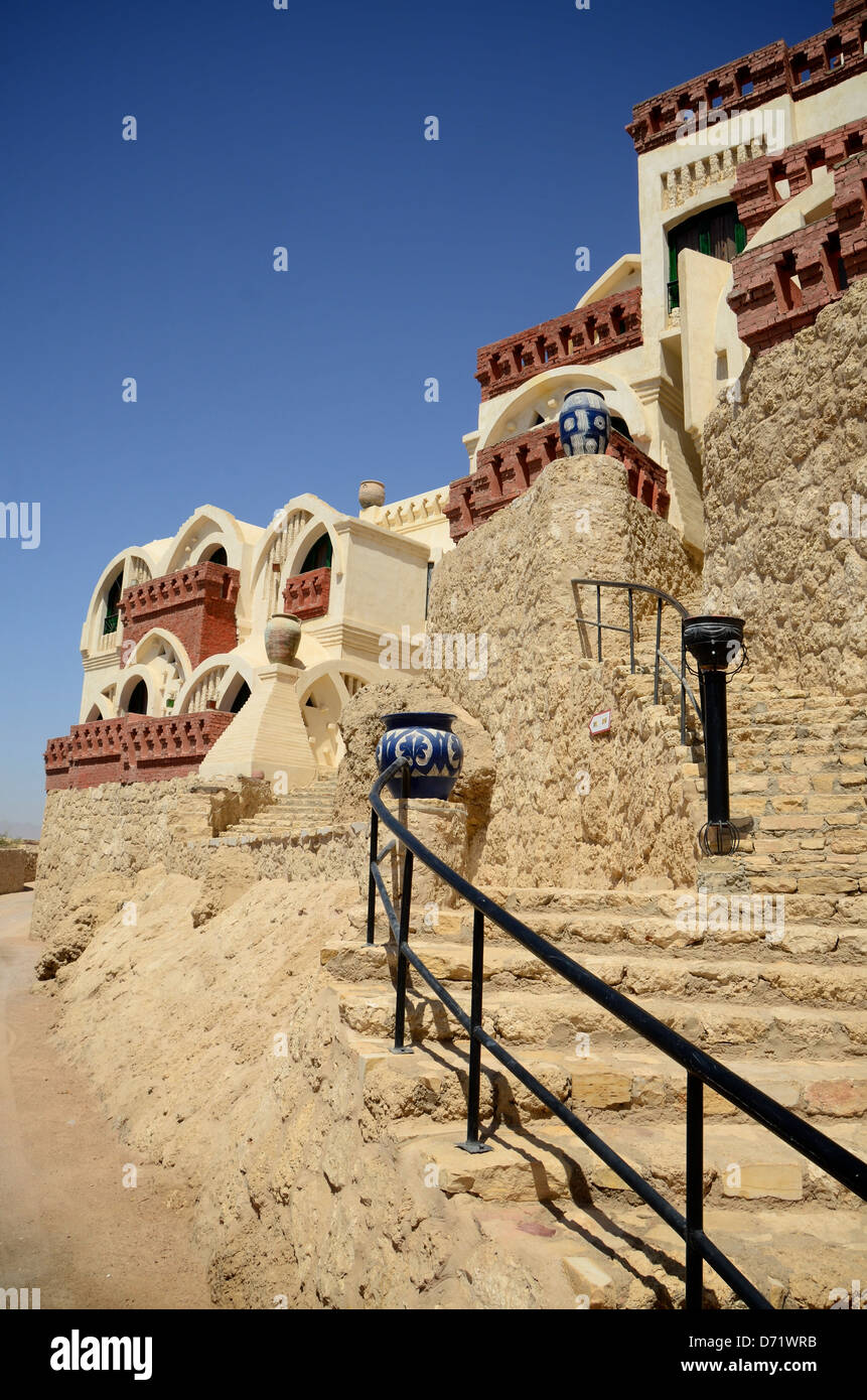 Hai Bay Umbi Diving Village, Sharm el Sheik Stockfoto