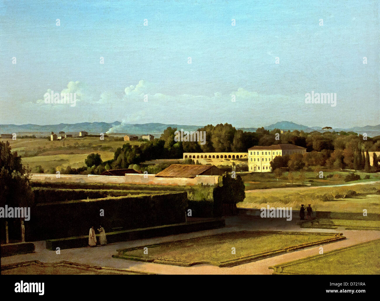 Villa medici Fotos und Bildmaterial in hoher Auflösung Alamy
