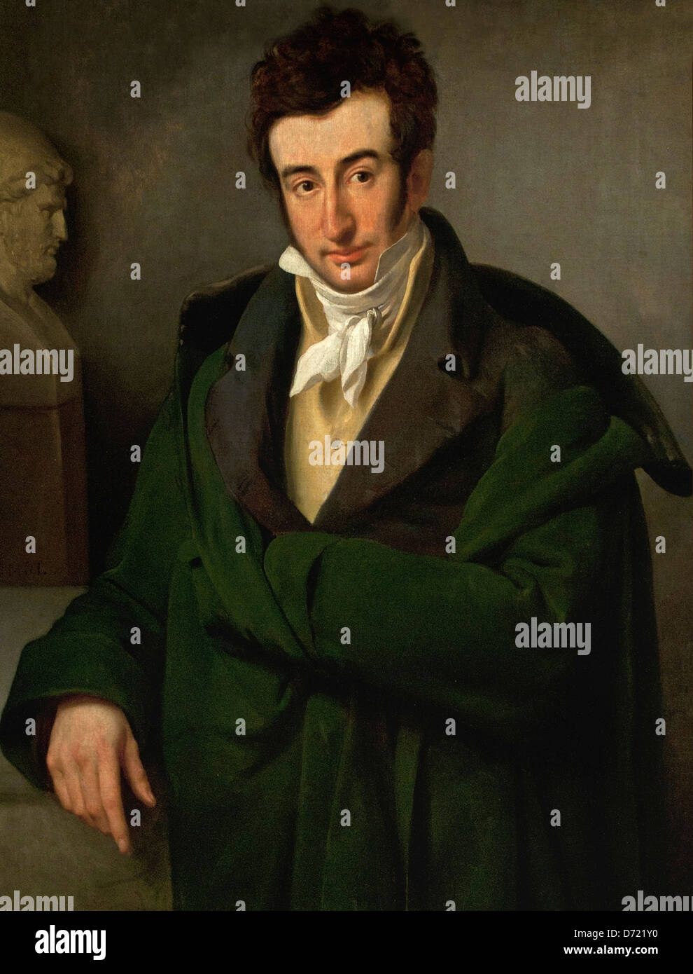 Porträt des Paulus Joseph Gabriel 1810 Woutherus Mol 1785-1857 Niederlande Niederlande Stockfoto