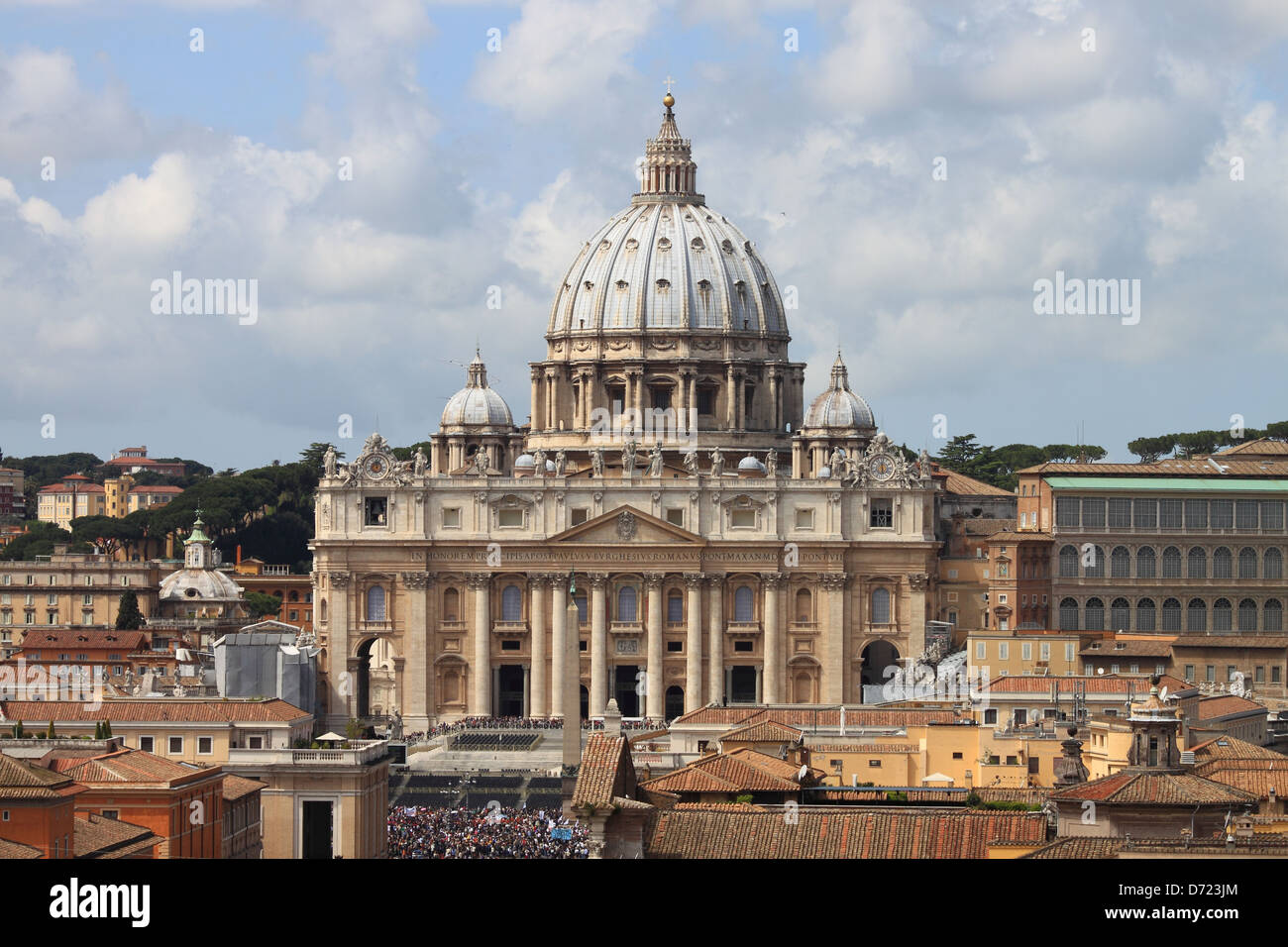 Basilika St. Peter im Vatikan. Italien Stockfoto