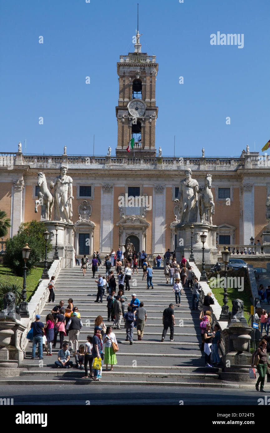 Piazza campidoglio -Fotos und -Bildmaterial in hoher Auflösung – Alamy