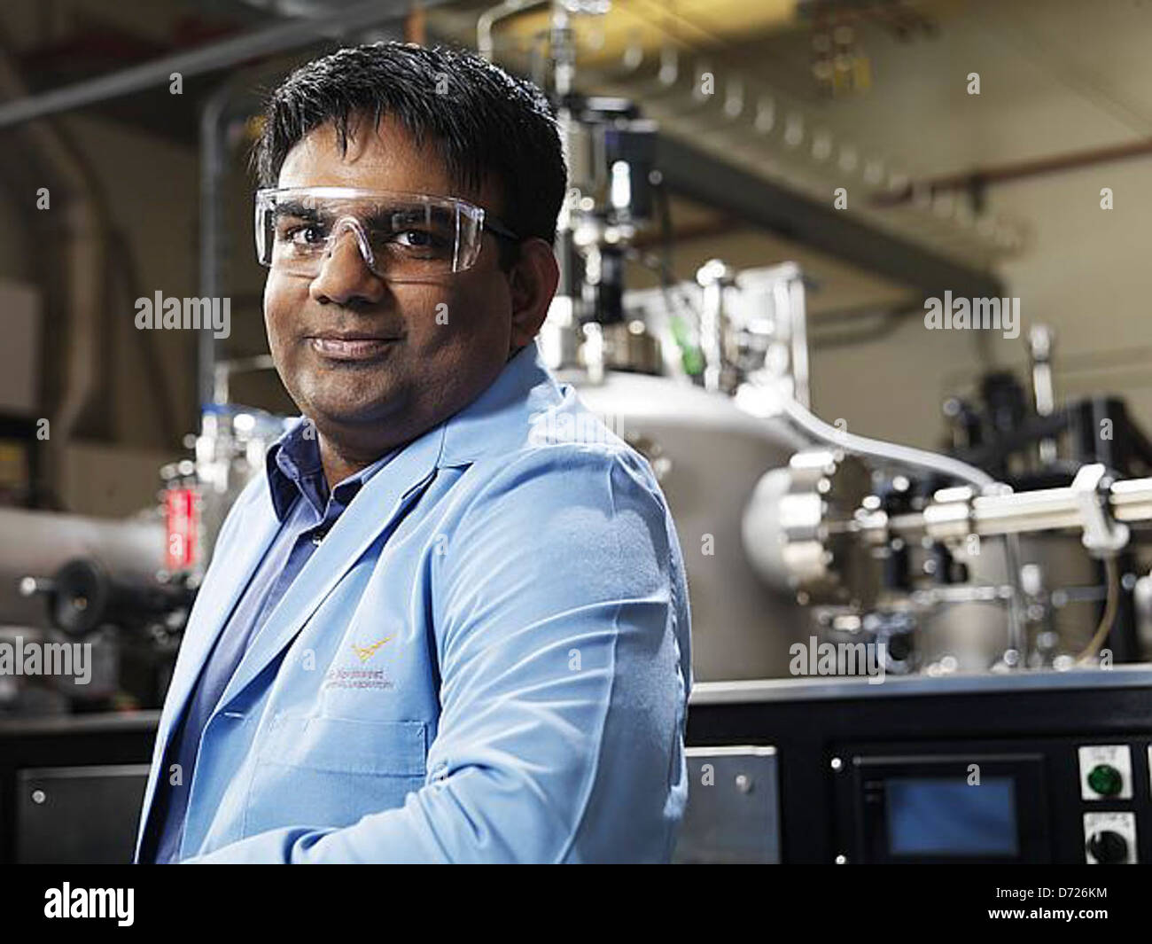 Dünnschicht-Lab Stockfoto