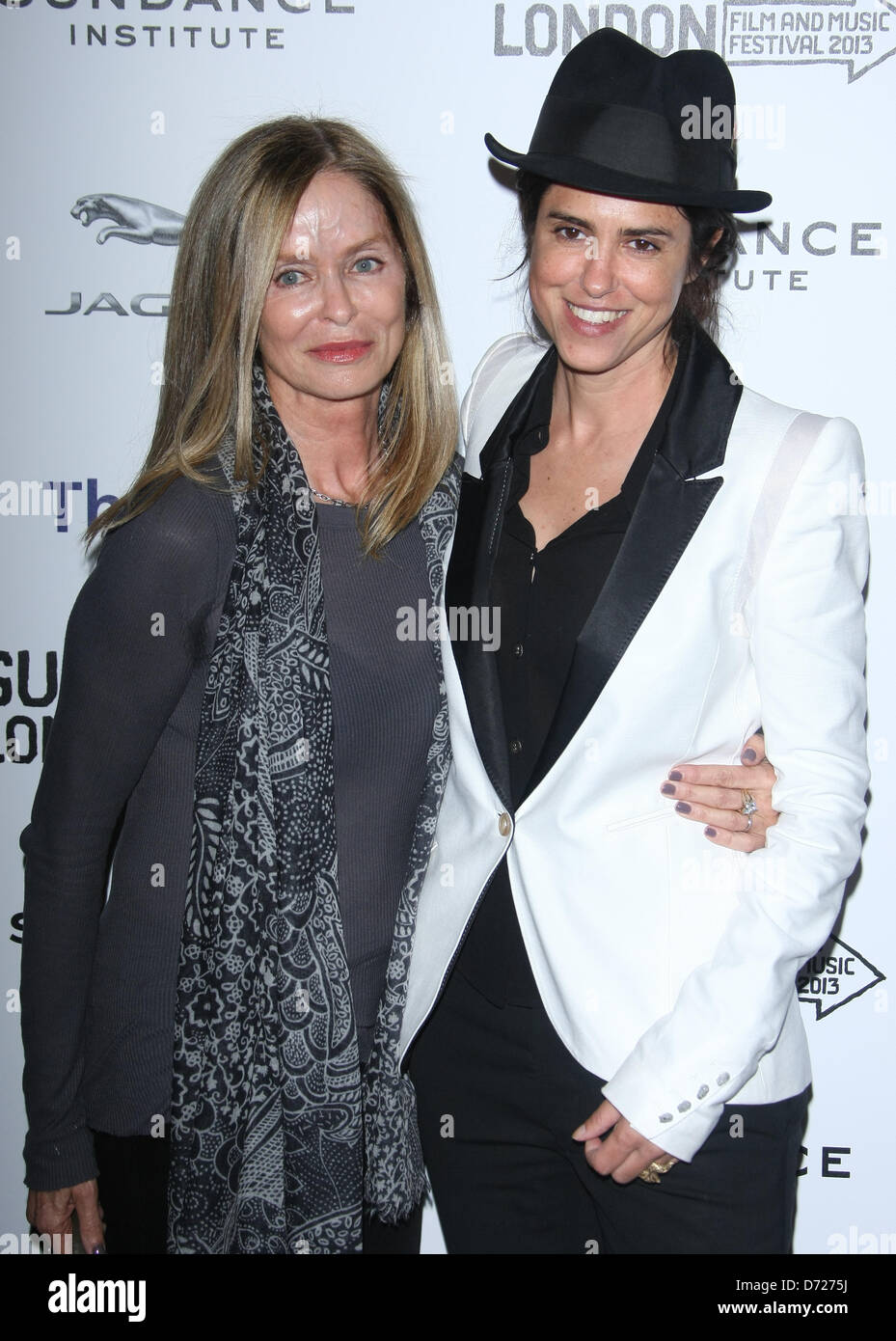 FRANCESCA GREGORIANI & BARBARA BACH EMANUEL UND DIE WAHRHEIT ÜBER FISCHE. INTERNATIONALE PREMIERE AUF DEM SUNDANCE LONDON FILM UND MU Stockfoto