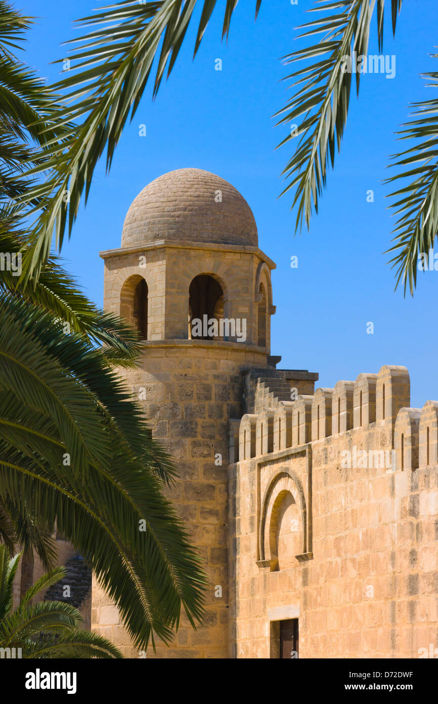 Alte Medina, Sousse, Tunesien Stockfoto